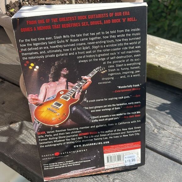 SLASH by Slash, with Anthony Bozza - Picture 2 of 7
